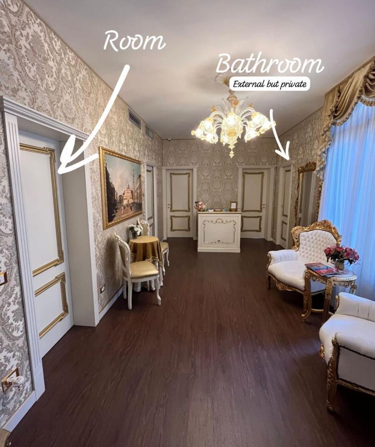 La Veneziana Boutique Rooms 2 Exterior foto